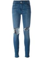 3x1 'hina' Jeans, Women's, Size: 25, Blue, Cotton/polyester/spandex/elastane