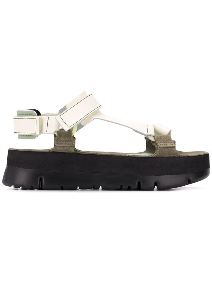 Camper Oruga Up Sandals - Neutrals