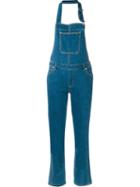 Sonia By Sonia Rykiel Sally Dungarees, Women's, Size: 36, Blue, Cotton/polyester/spandex/elastane/cotton