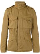 Aspesi Button Down Military Jacket, Men's, Size: Xxl, Green, Cotton