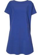 Issey Miyake Oversized T-shirt Dress - Pink & Purple