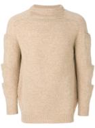Christopher Kane Stacked Pocket Knit - Nude & Neutrals
