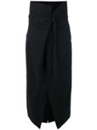 Enföld - Flared Cropped Trousers - Women - Cotton - 38, Women's, Black, Cotton