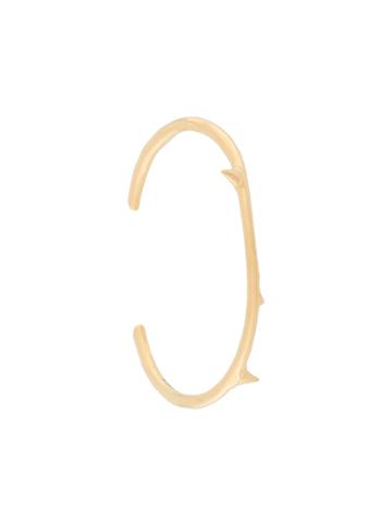 Shaun Leane Rose Thorn Thin Cuff - Metallic