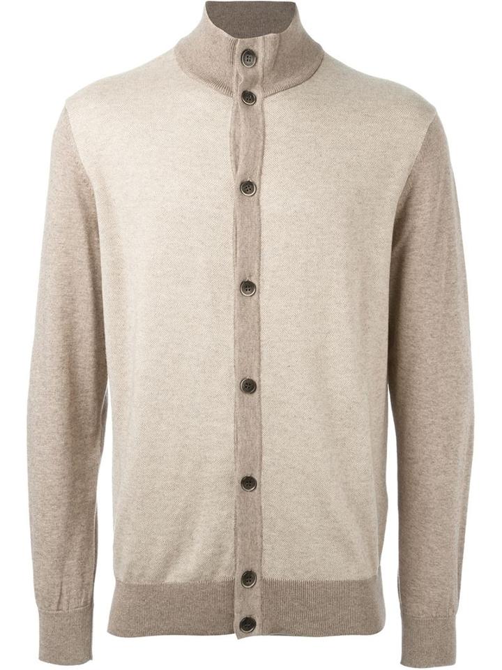 Hackett Two-tone Cardigan
