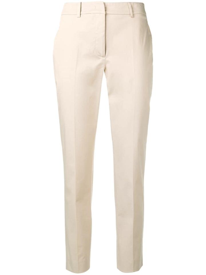 Max Mara Alibi Cropped Trousers - Neutrals