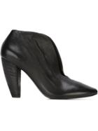 Marsell Slit Opening Ankle Boots