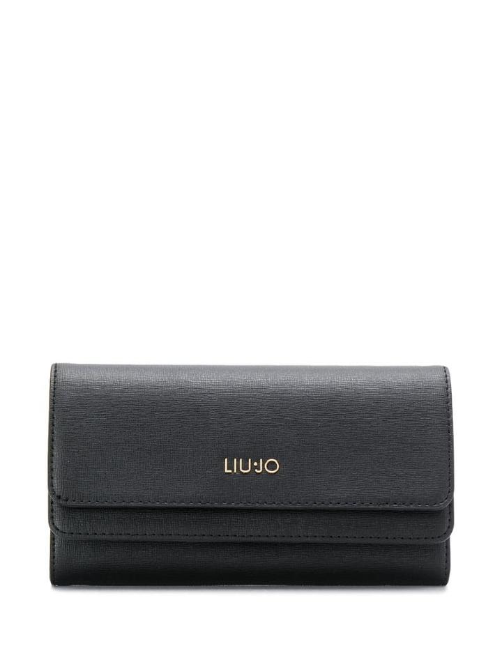 Liu Jo Large Billfold Purse - Black