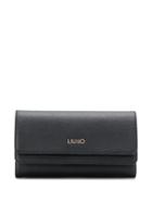 Liu Jo Large Billfold Purse - Black