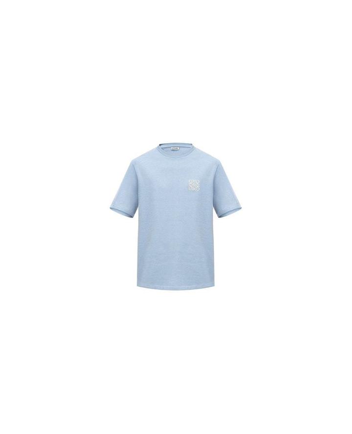 Loewe Anagram T-shirt Sky-blue - Unavailable