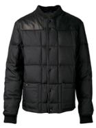 Lanvin Quilted Waxed Jacket - Black