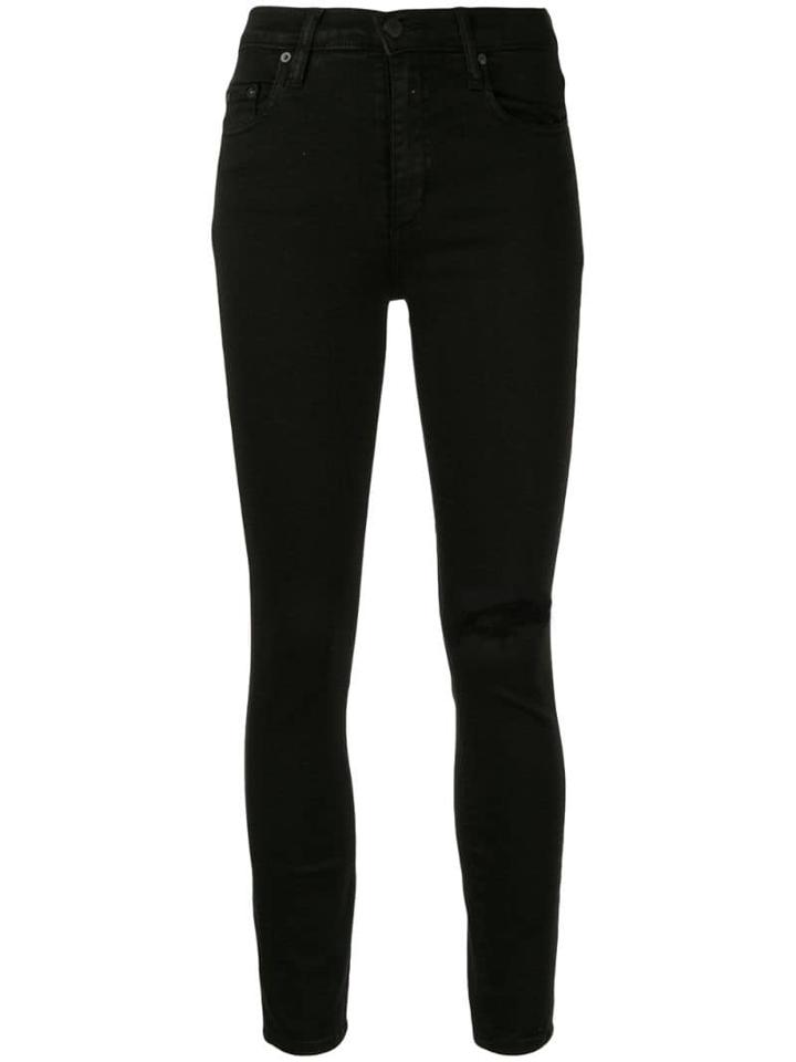 Nobody Denim Cult Skinny-fit Jeans - Black