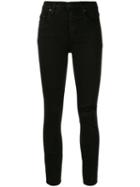 Nobody Denim Cult Skinny-fit Jeans - Black