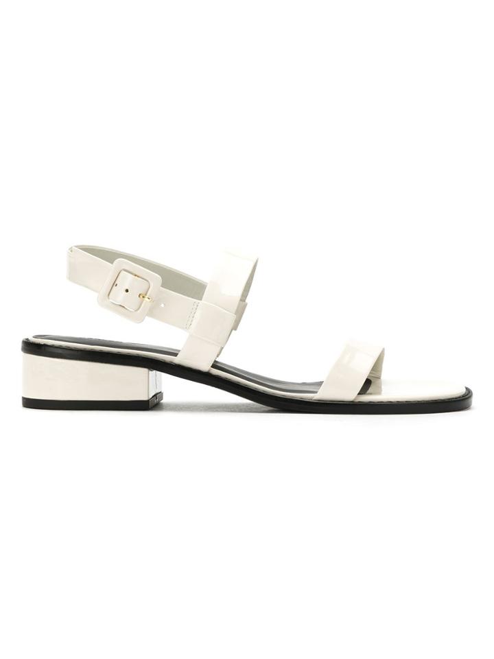 Osklen Leather Sandals - Nude & Neutrals