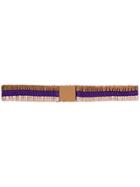 No21 Elasticated Belt - Nude & Neutrals