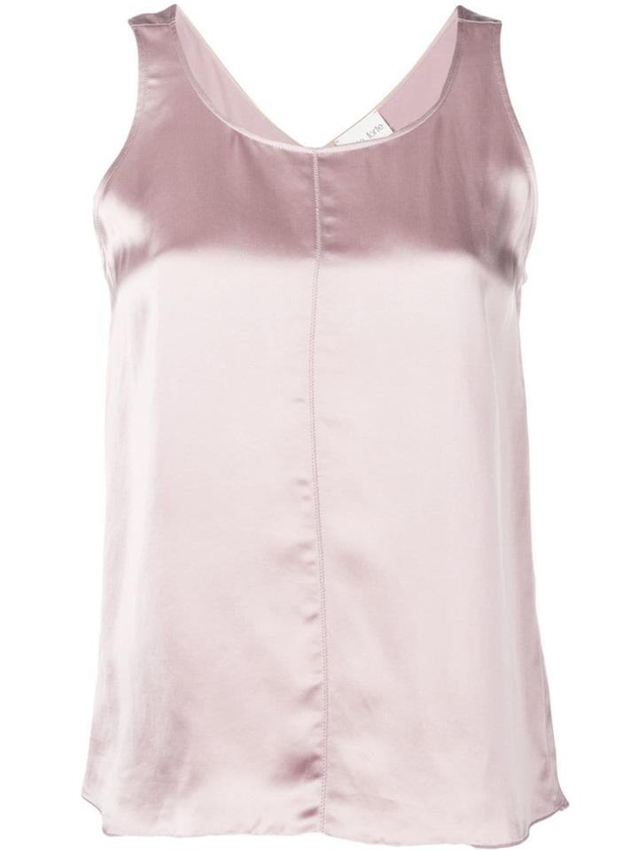 Forte Forte Loose Fit Blouse - Purple