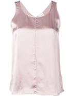 Forte Forte Loose Fit Blouse - Purple