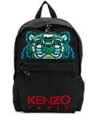 Kenzo Classic Tiger Head Backpack - Black