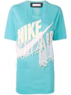 Night Market Pearl T-shirt - Blue
