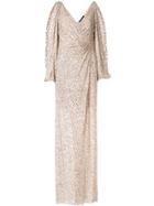 Jenny Packham Ida Long Gown Jenny Packham - Neutrals