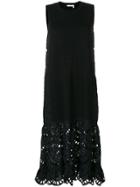 See By Chloé Lace Skirt Dress - Black