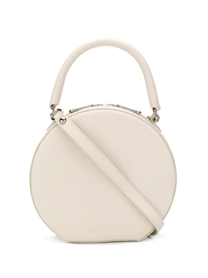 Rebecca Minkoff Crossbody Circle Tote - Neutrals