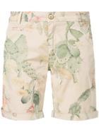 Mason Cactus Print Shorts - Nude & Neutrals