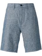 Levi's - Straight Chino Shorts - Men - Cotton/linen/flax - 36, Blue, Cotton/linen/flax