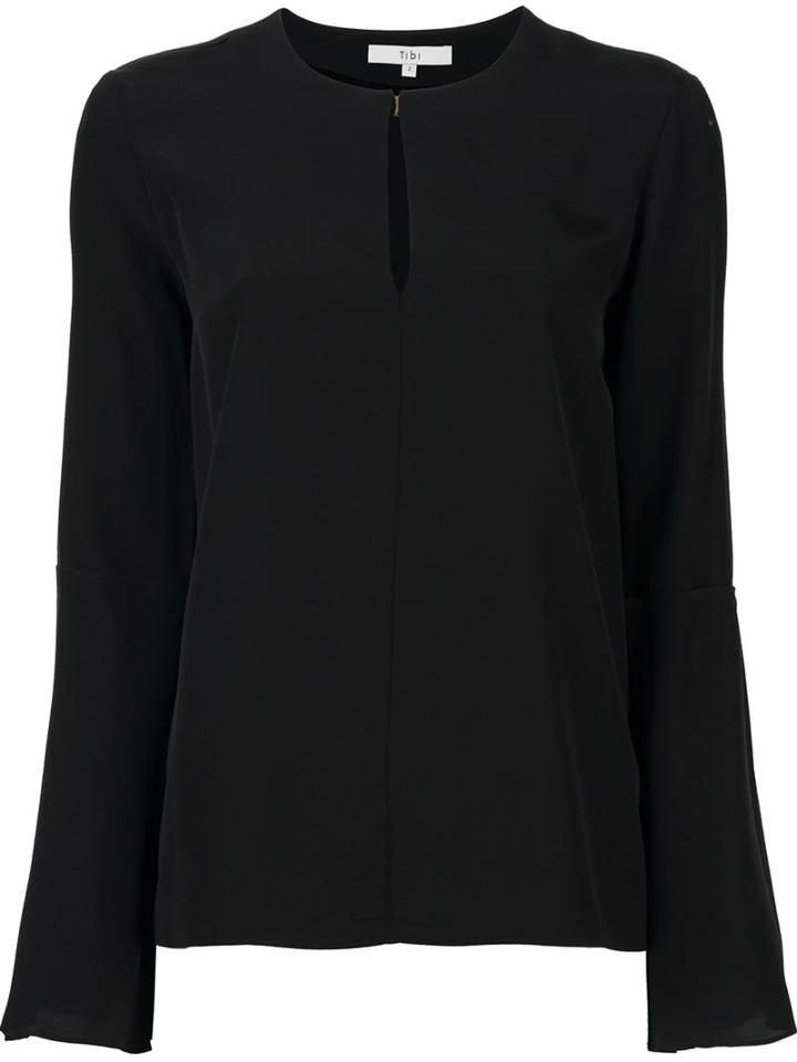 Tibi Split Detail Blouse
