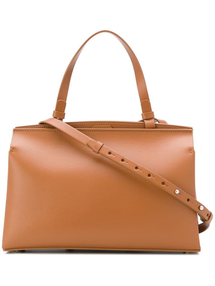 Nico Giani Classic Tote - Brown