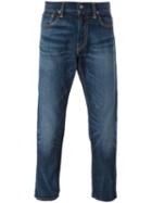 Polo Ralph Lauren Slim Fit Jeans, Men's, Size: 36, Blue, Cotton/spandex/elastane