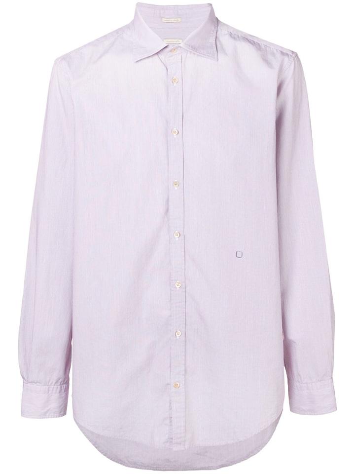 Massimo Alba Classic Plain Shirt - Red