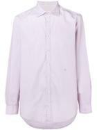 Massimo Alba Classic Plain Shirt - Red