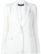 Stella Mccartney 'ingrid' Jacket, Women's, Size: 42, White, Silk/cupro/viscose/wool