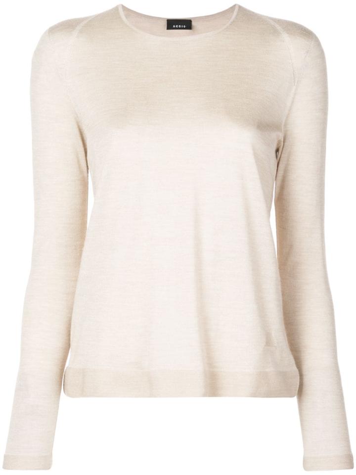 Akris Knitted Top - Neutrals