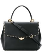 Michael Michael Kors Ava Medium Satchel - Black