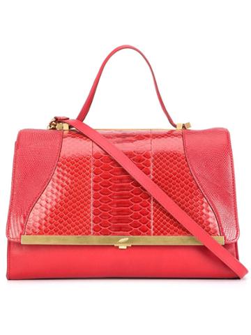 Khirma Eliazov 'oxy' Satchel - Red