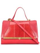 Khirma Eliazov 'oxy' Satchel - Red