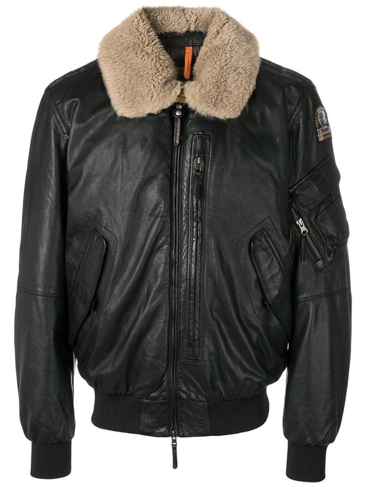 Parajumpers Loose Fastened Jacket - Black
