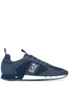 Ea7 Emporio Armani Side Logo Sneakers - Blue
