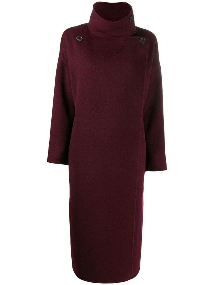 Isabel Marant Relton Coat - Red