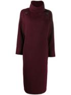 Isabel Marant Relton Coat - Red