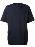 Undercover - Long Pocket T-shirt - Unisex - Cotton - M, Blue, Cotton
