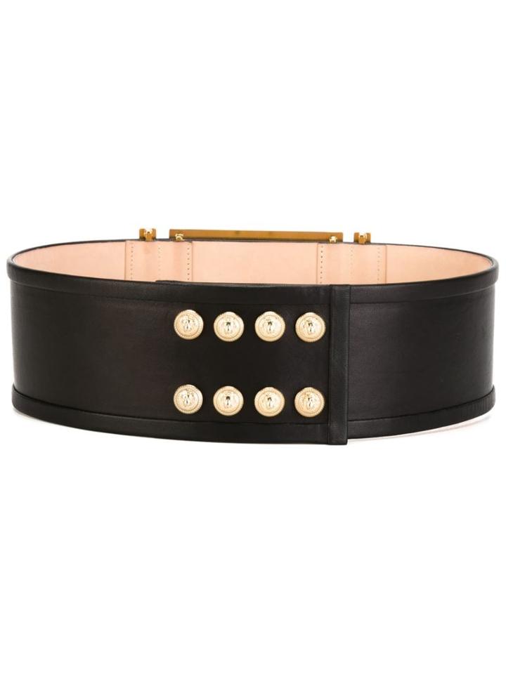 Balmain Studded Belt