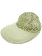 Puma - Lace Cap - Women - Cotton/nylon/spandex/elastane - One Size, Green, Cotton/nylon/spandex/elastane