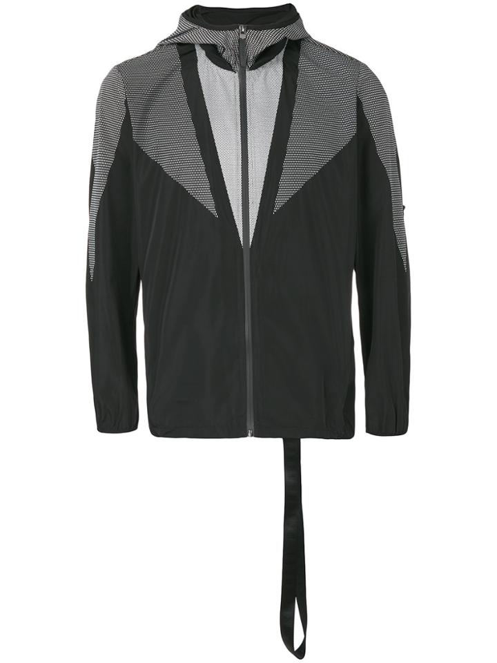 Blackbarrett Panelled Windbreaker Sport Jacket