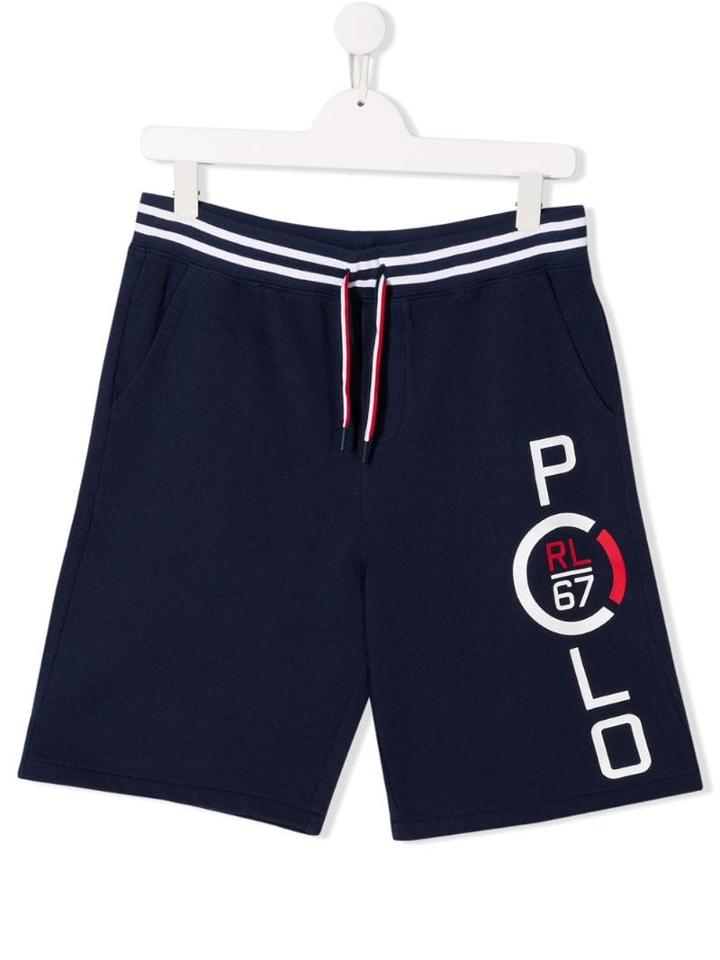 Ralph Lauren Kids Newport Casual Shorts - Blue