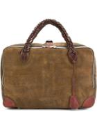 Golden Goose Deluxe Brand Equipage Holdall, Brown, Leather