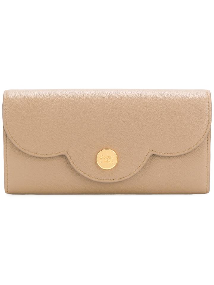 See By Chloé Polina Wallet - Nude & Neutrals