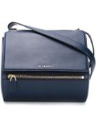 Givenchy Medium 'pandora Box' Crossbody Bag, Women's, Blue